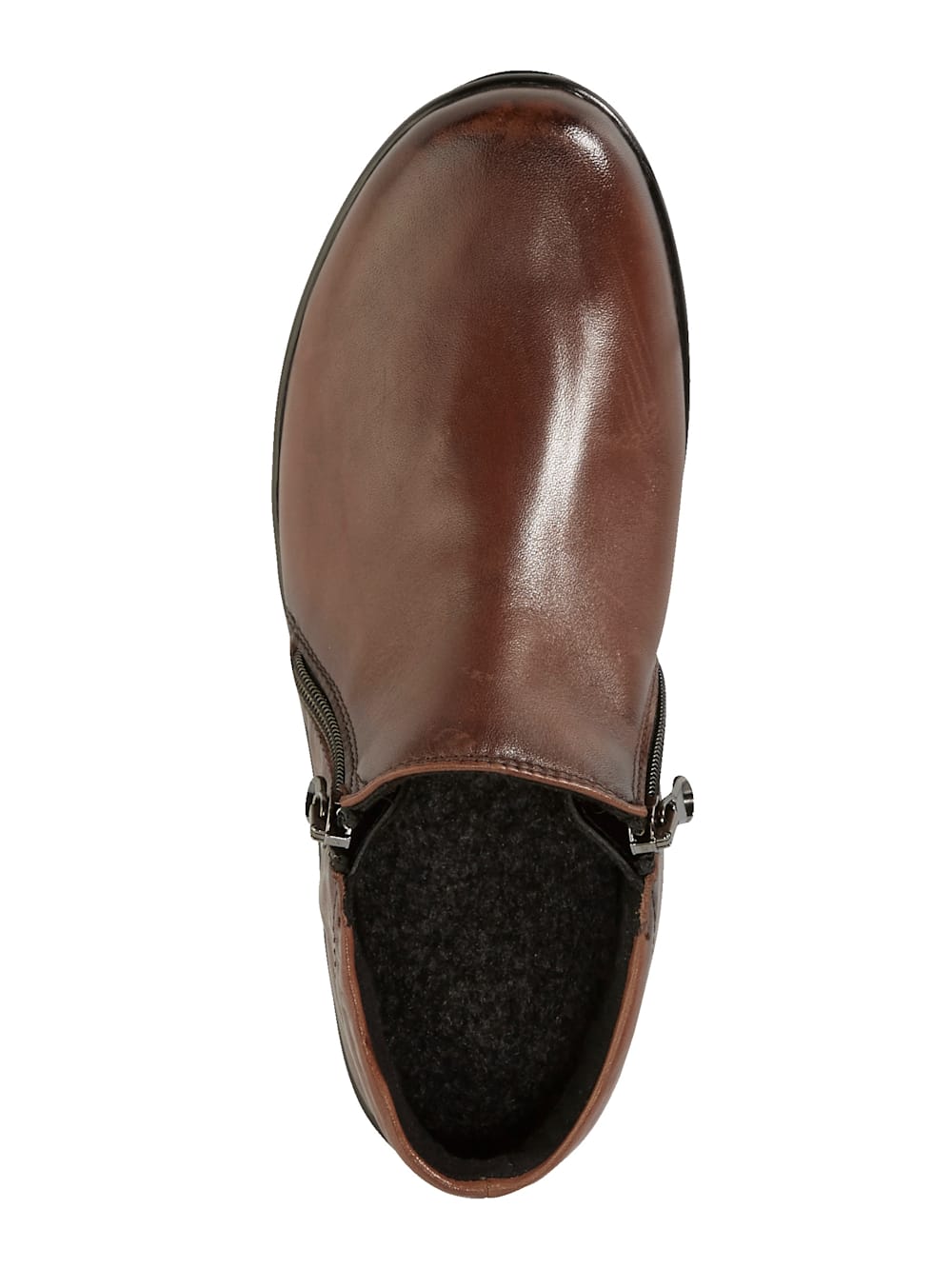 Vamos Stiefelette in klassischer Optik - Cognac