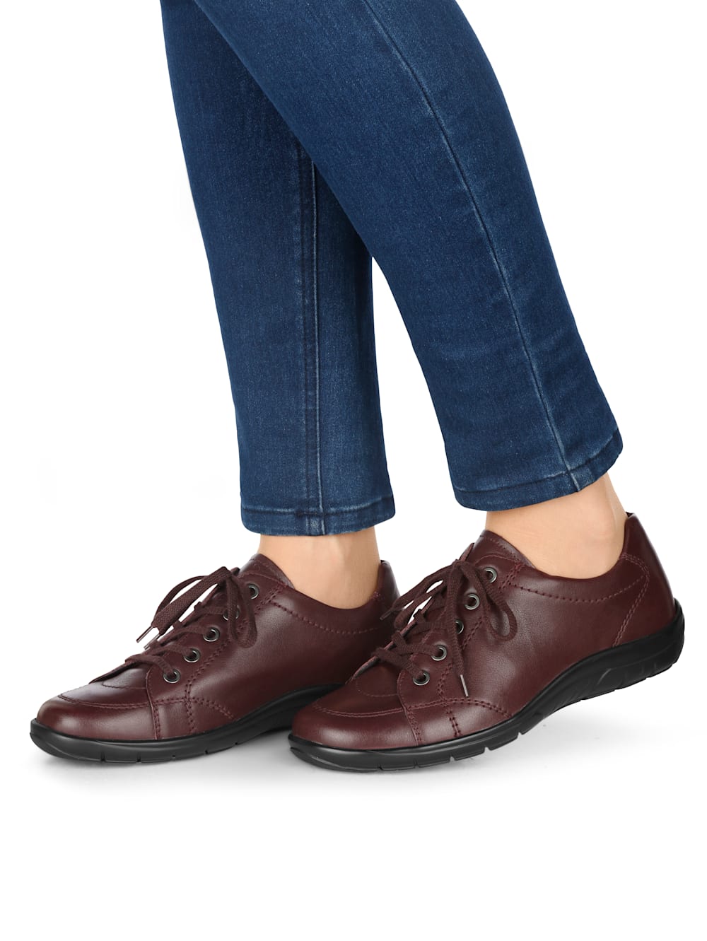 Vamos Schnurschuh - Brombeere