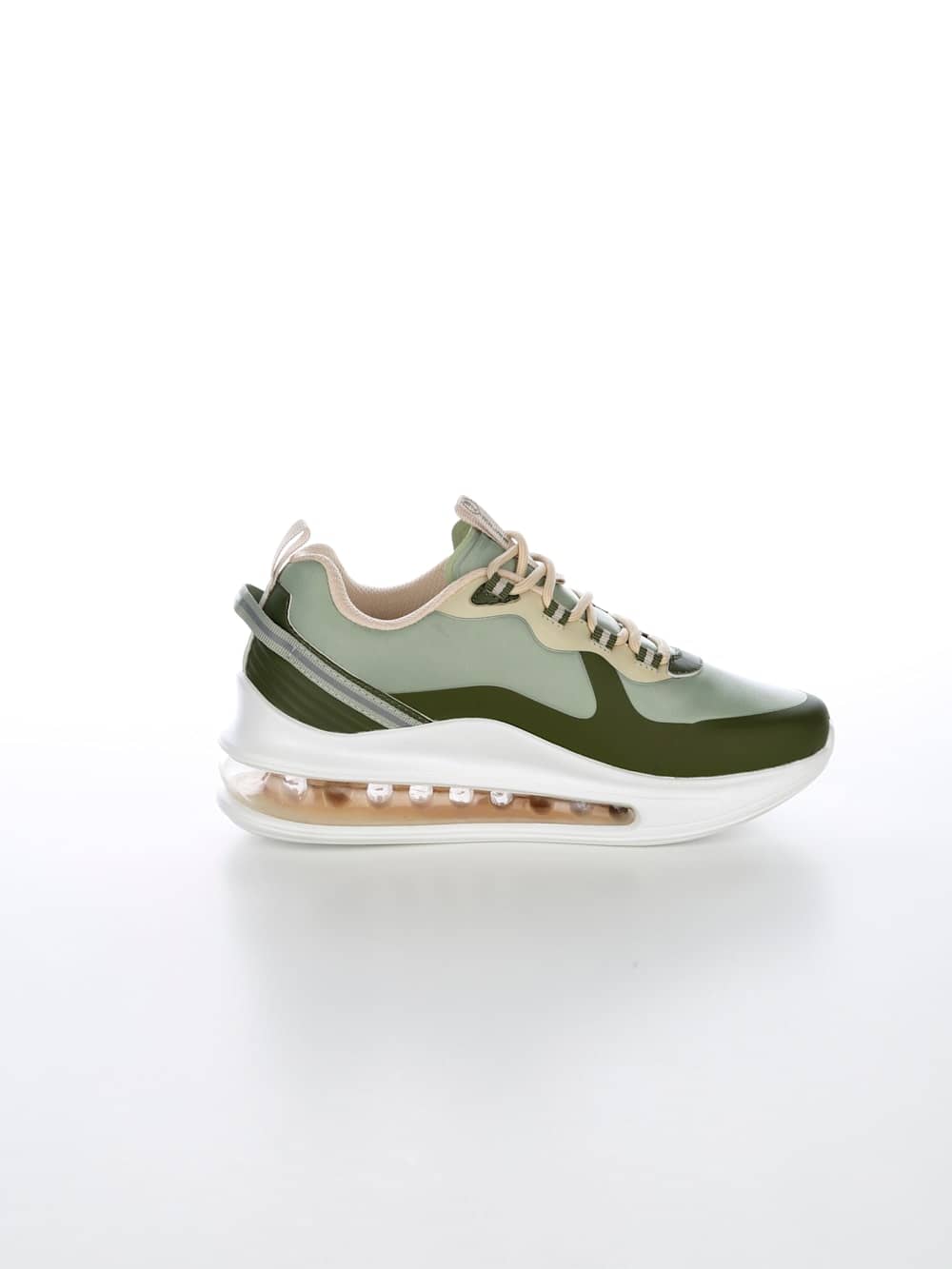 Vamos Sneaker mit Luftpolsterlaufsohle - Grun