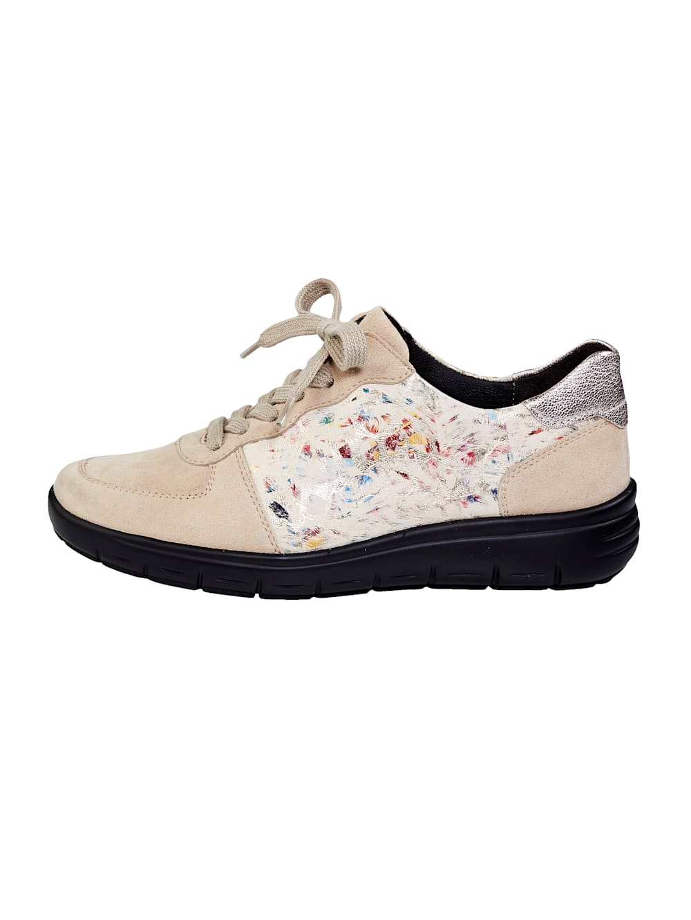Vamos Schnurschuh mit Luftpolsterlaufsohle - Beige
