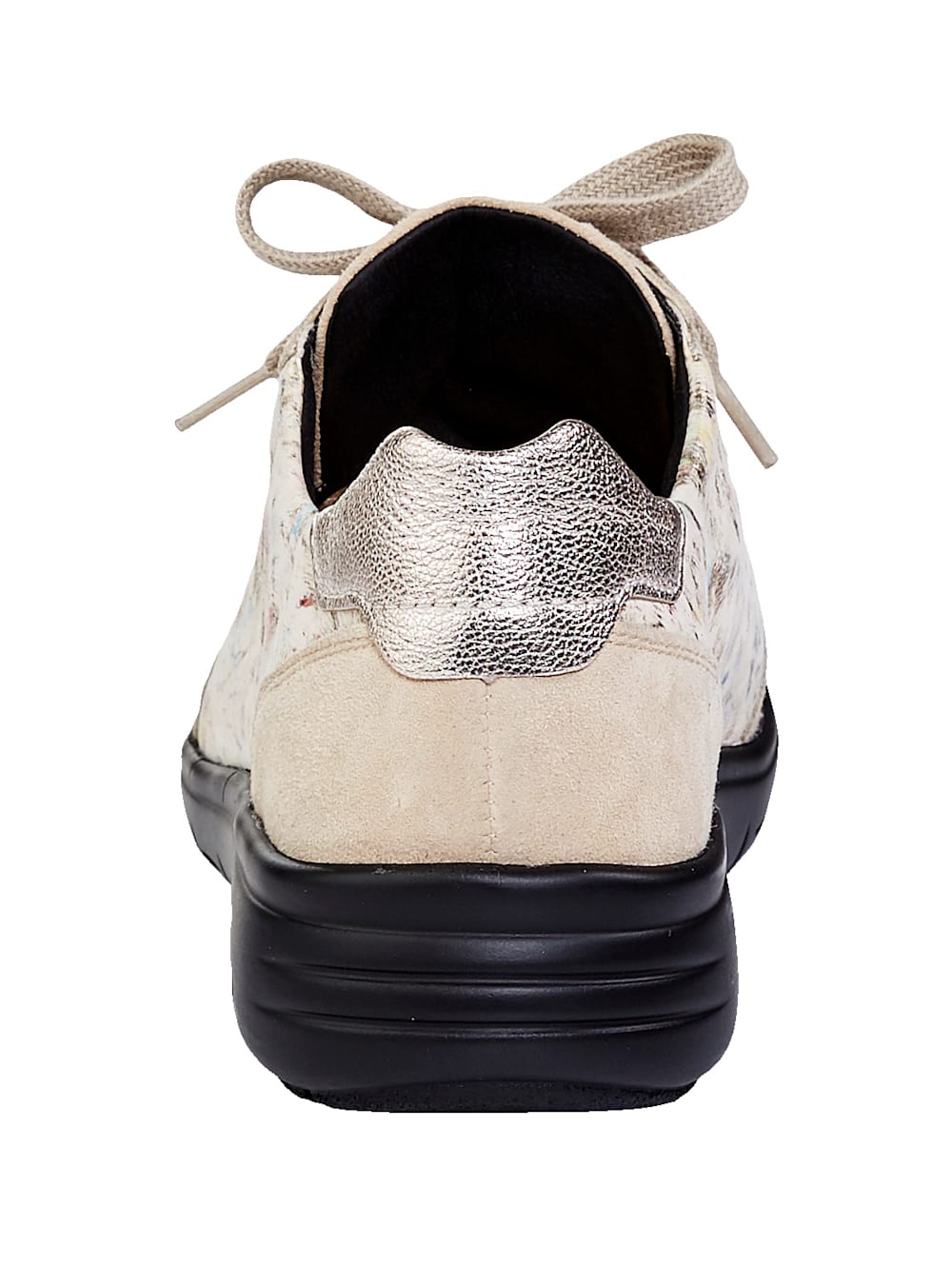 Vamos Schnurschuh mit Luftpolsterlaufsohle - Beige