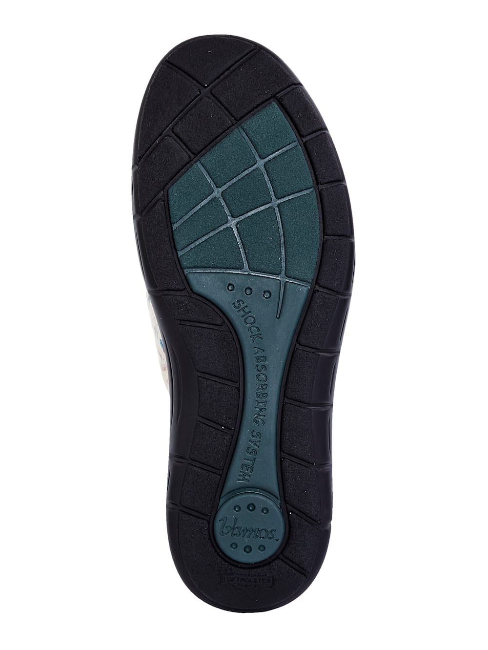 Vamos Schnurschuh mit Luftpolsterlaufsohle - Beige