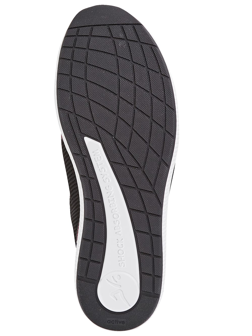 Vamos Sportschuh - Schwarz