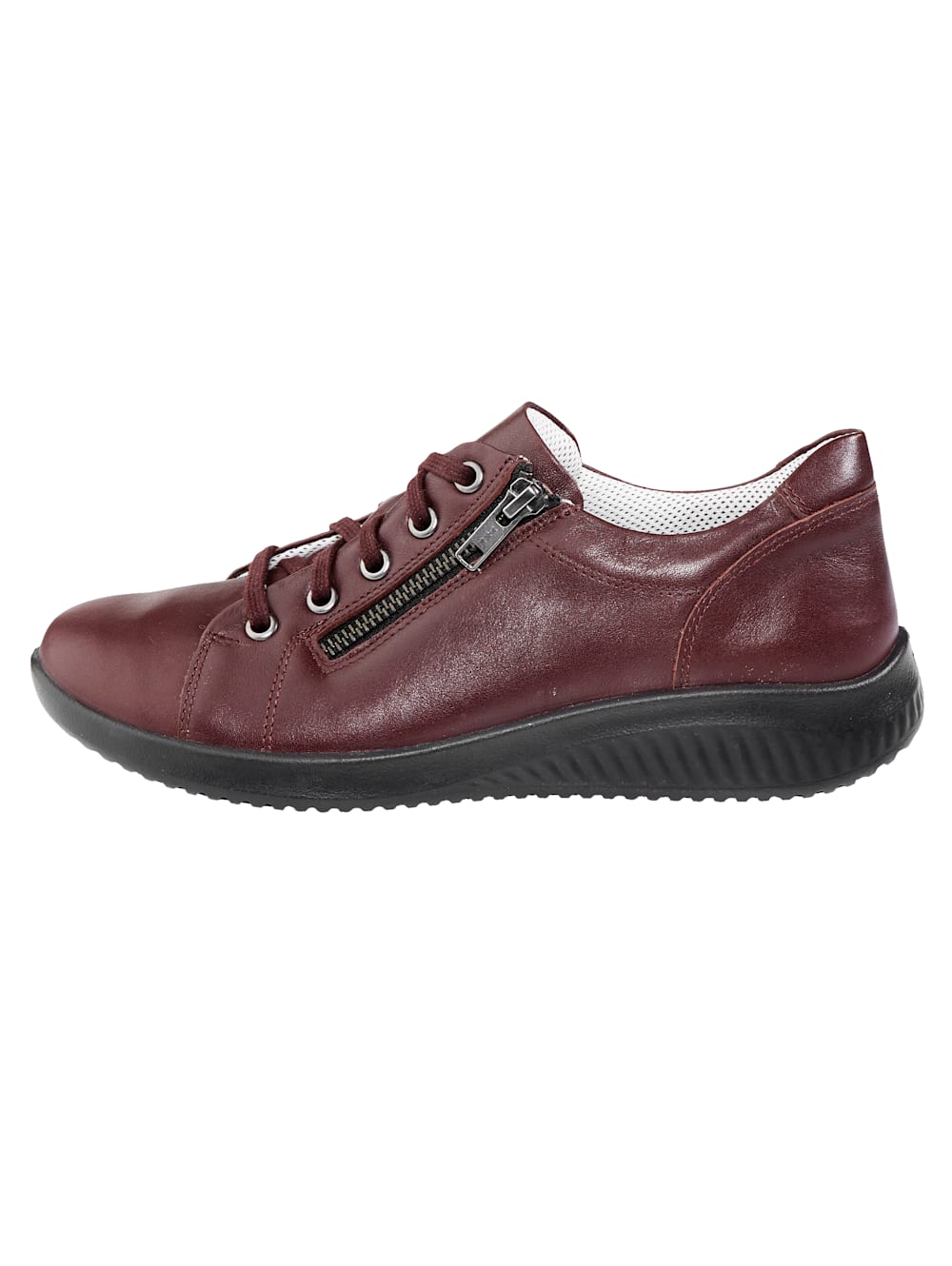 Vamos Schnurschuh mit atmungsaktiver Innenaustattung - Bordeaux