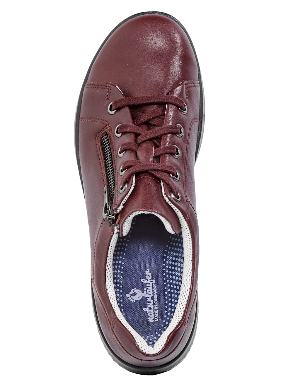 Vamos Schnurschuh mit atmungsaktiver Innenaustattung - Bordeaux