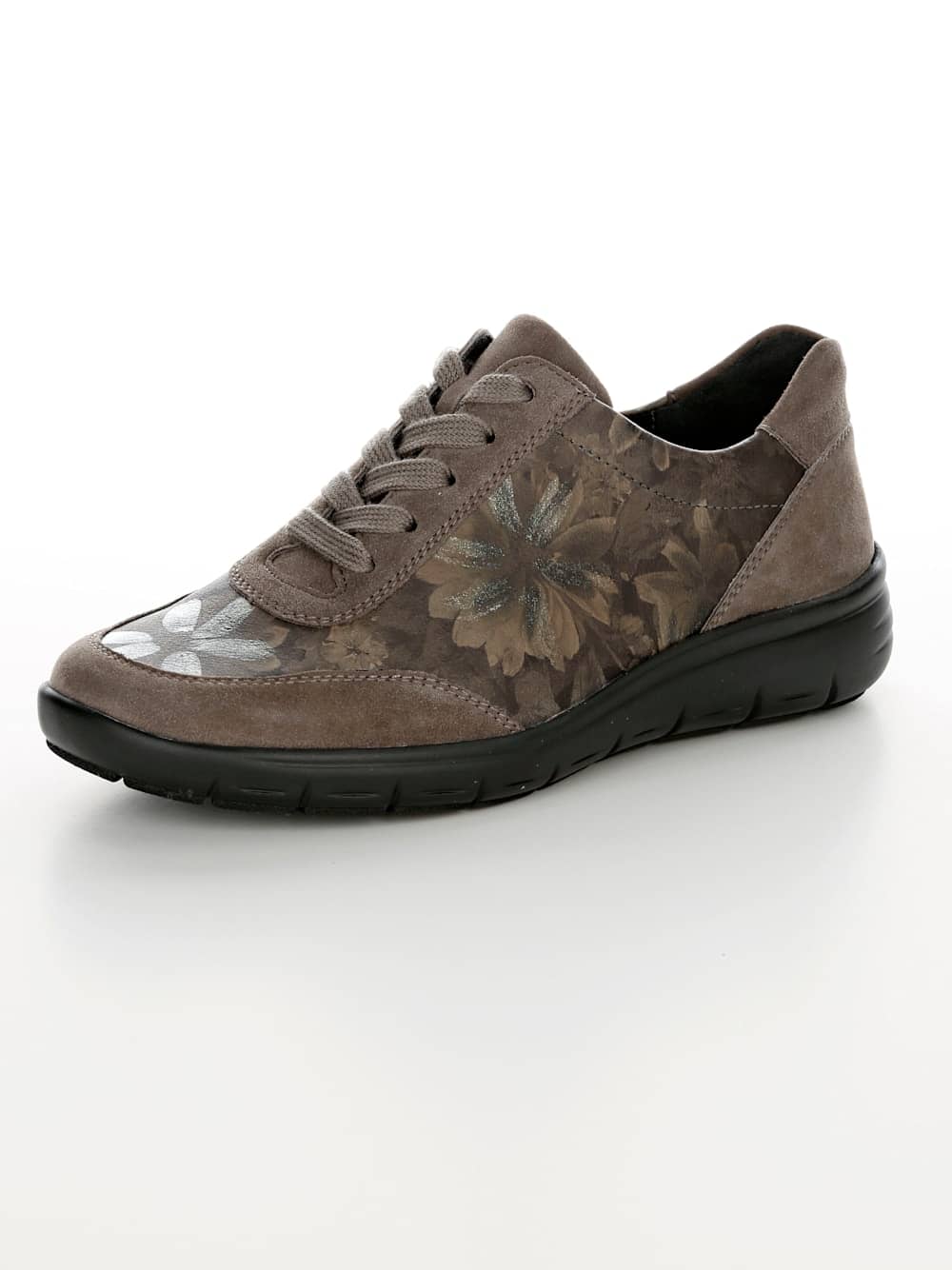 Vamos Schnurschuh mit Shock-Absorber - Taupe