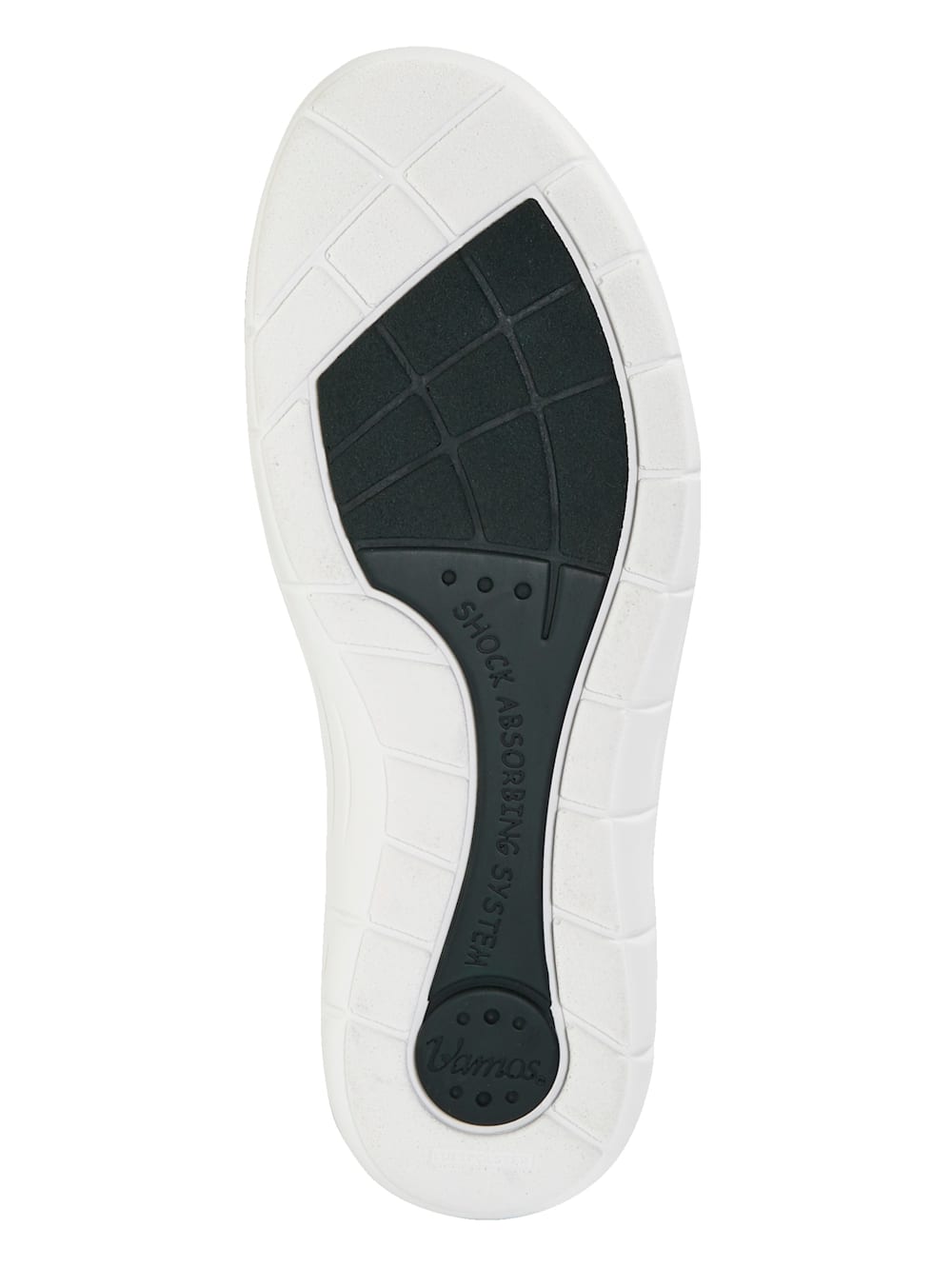 Vamos Schnurschuh mit Shock-Absorber - Grau
