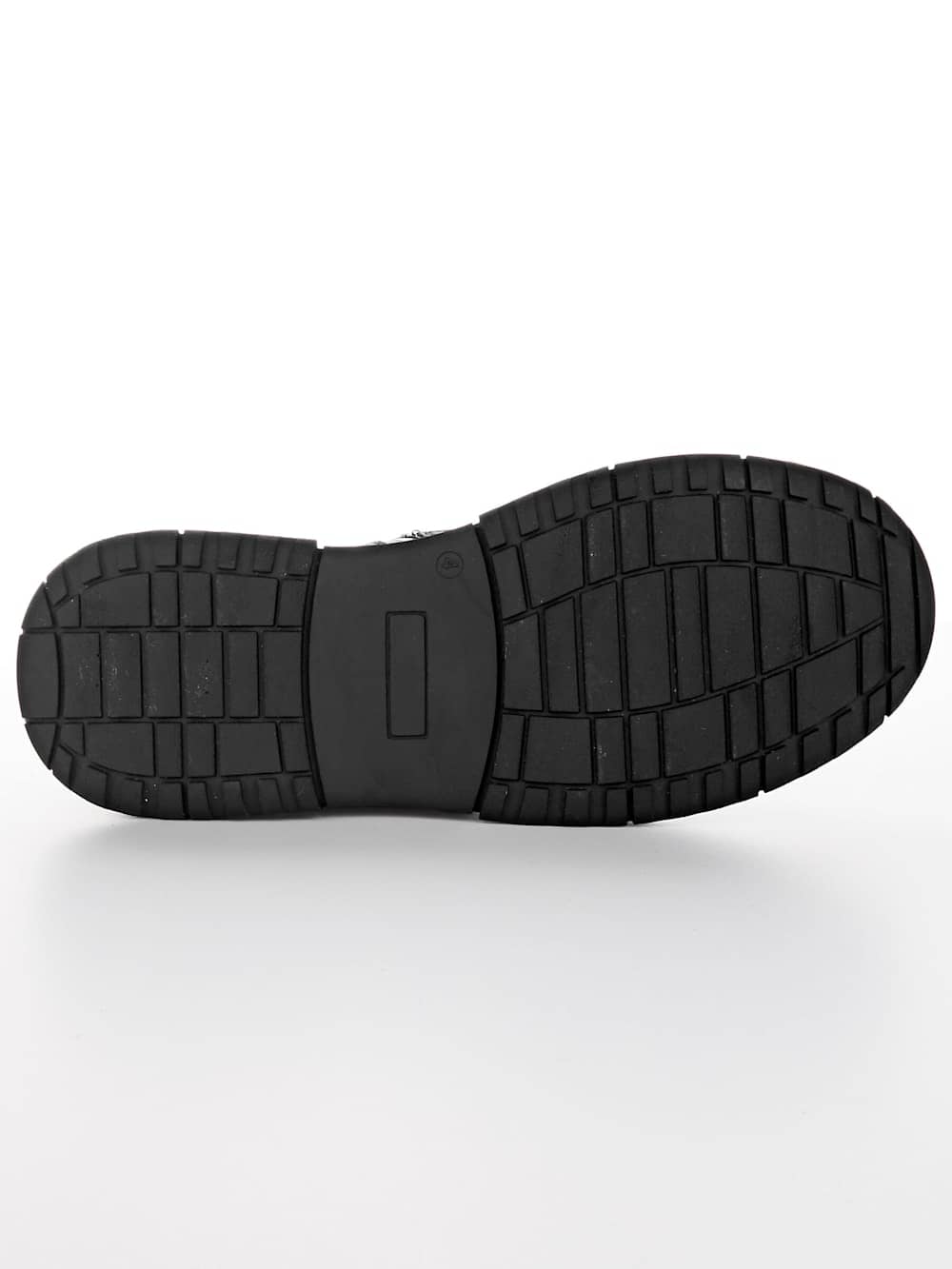 Vamos Snowboot in Satinoptik - Schwarz