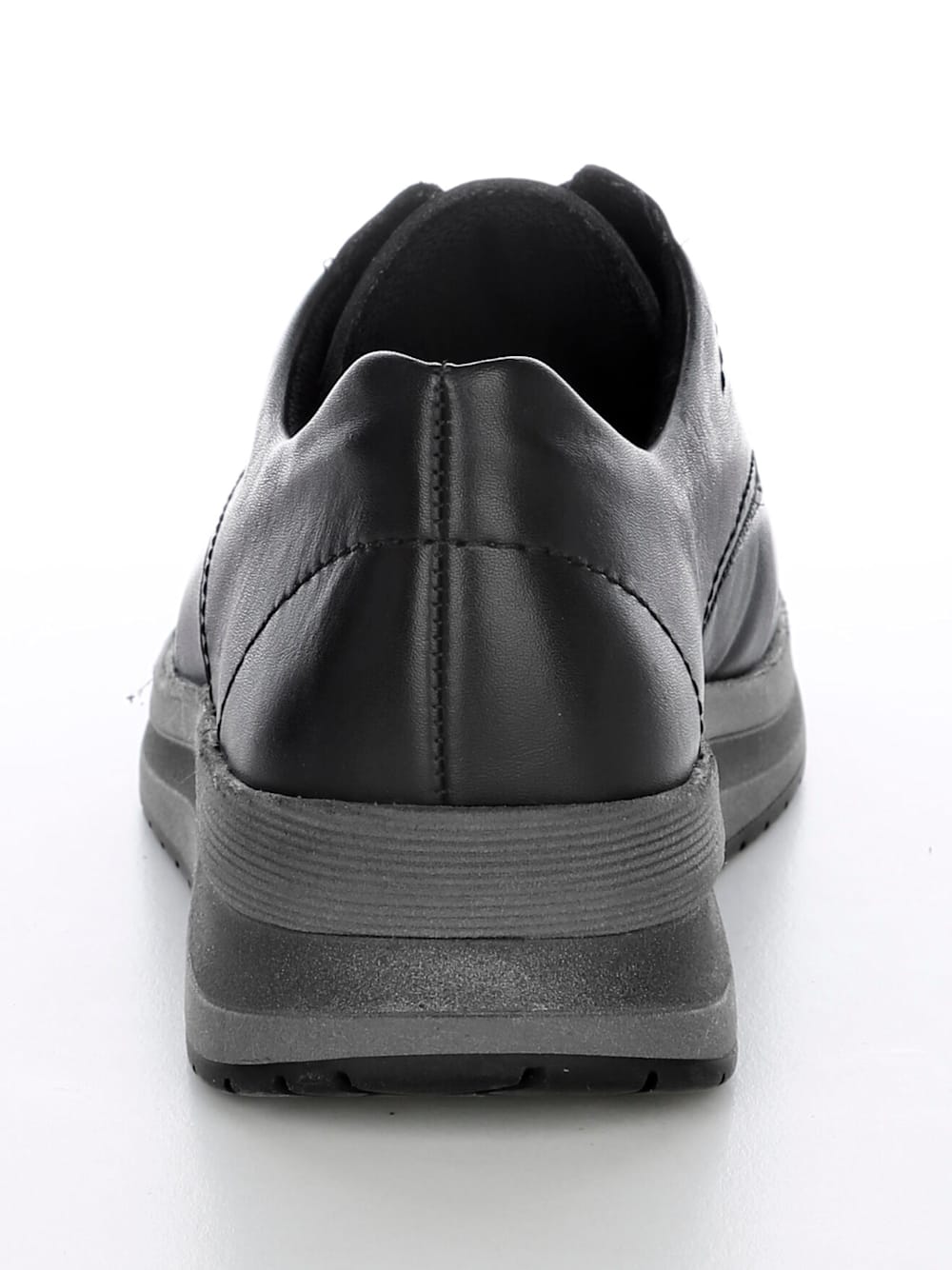 Vamos Schnurschuh mit Shock-Absorber - Nachtschwarz