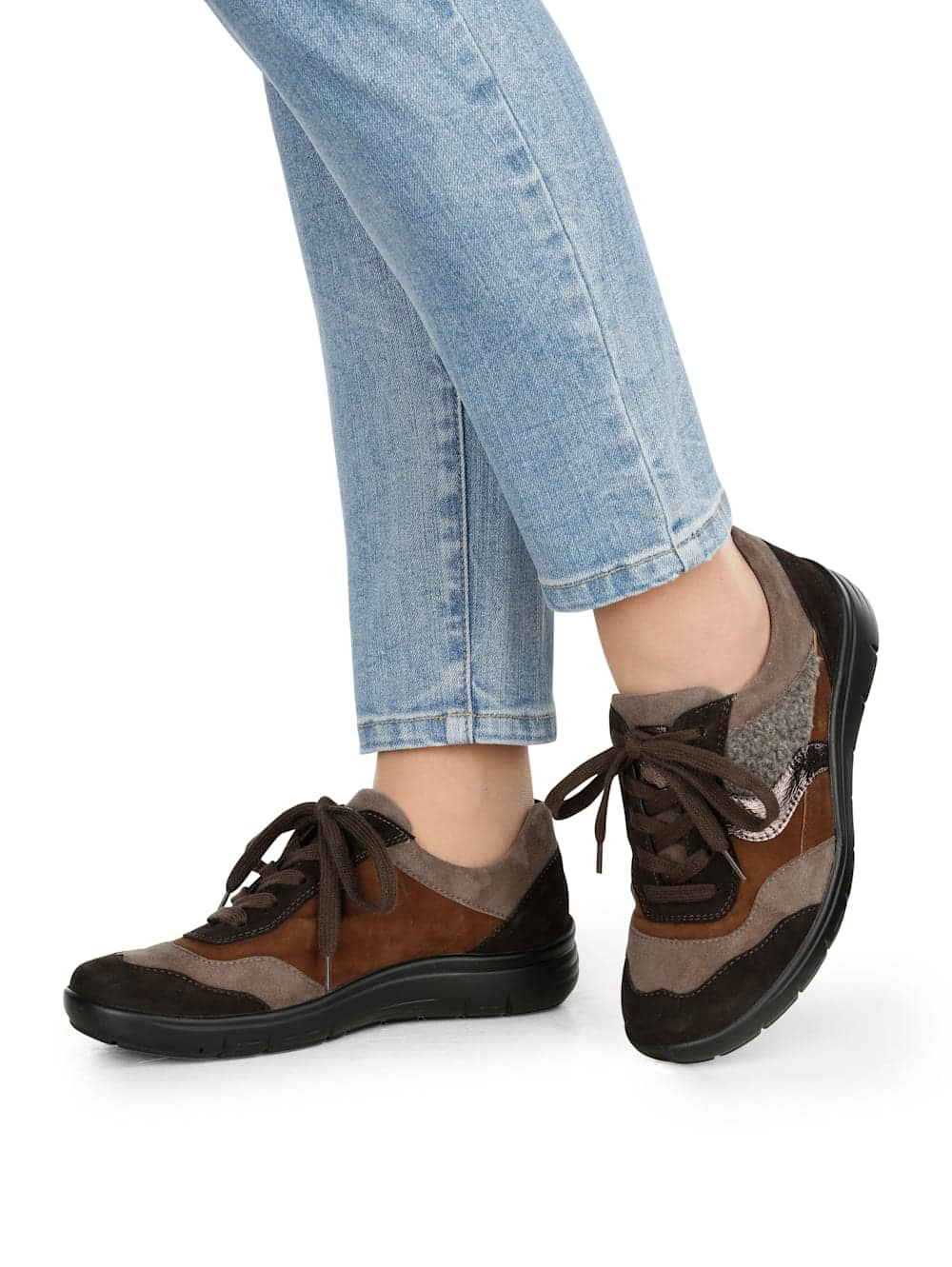 Vamos Schnurschuh - Braun