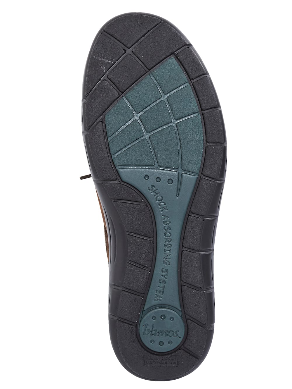 Vamos Schnurschuh - Braun