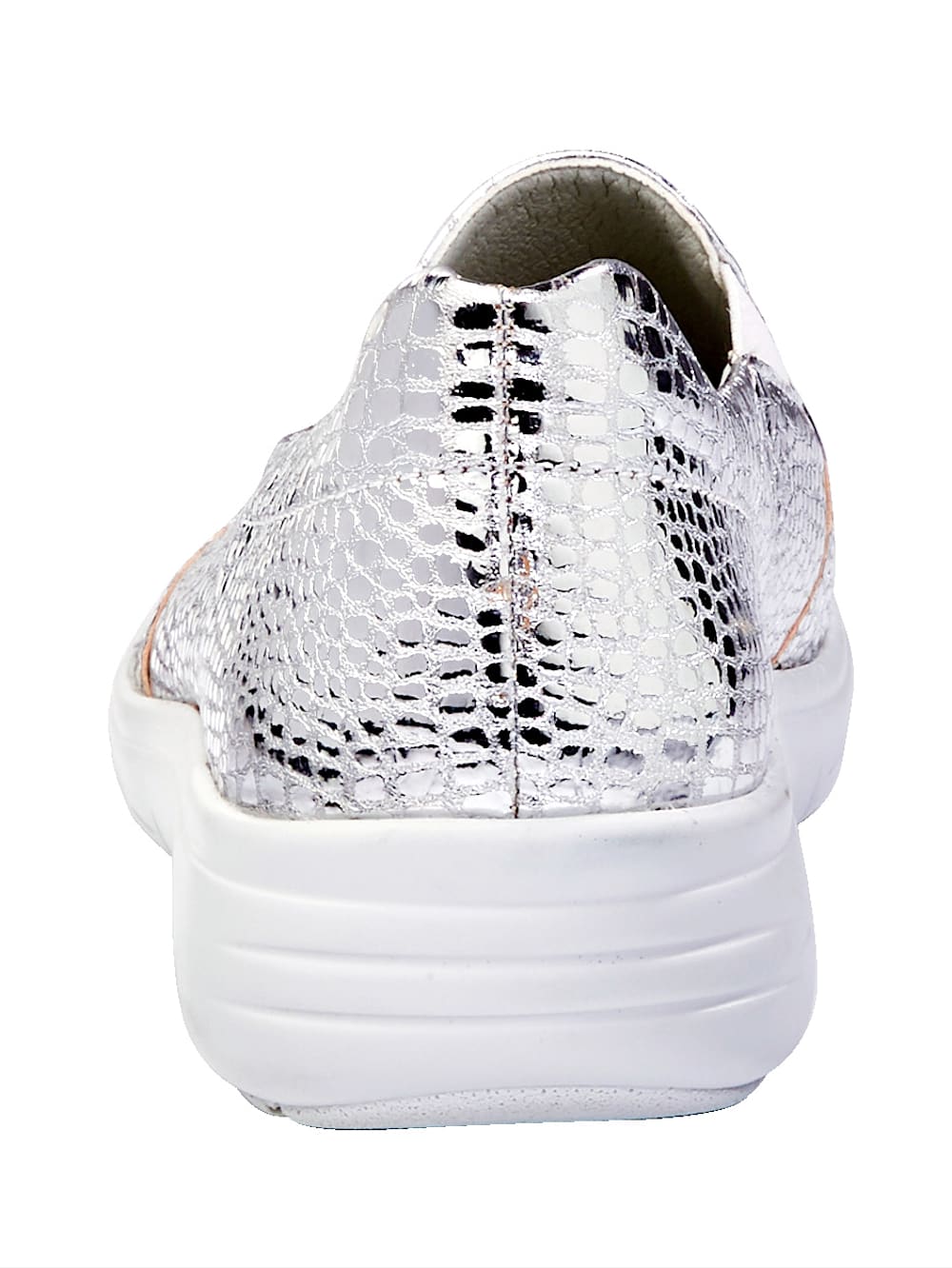 Vamos Slipper mit Shock-Absorber - Silberfarben