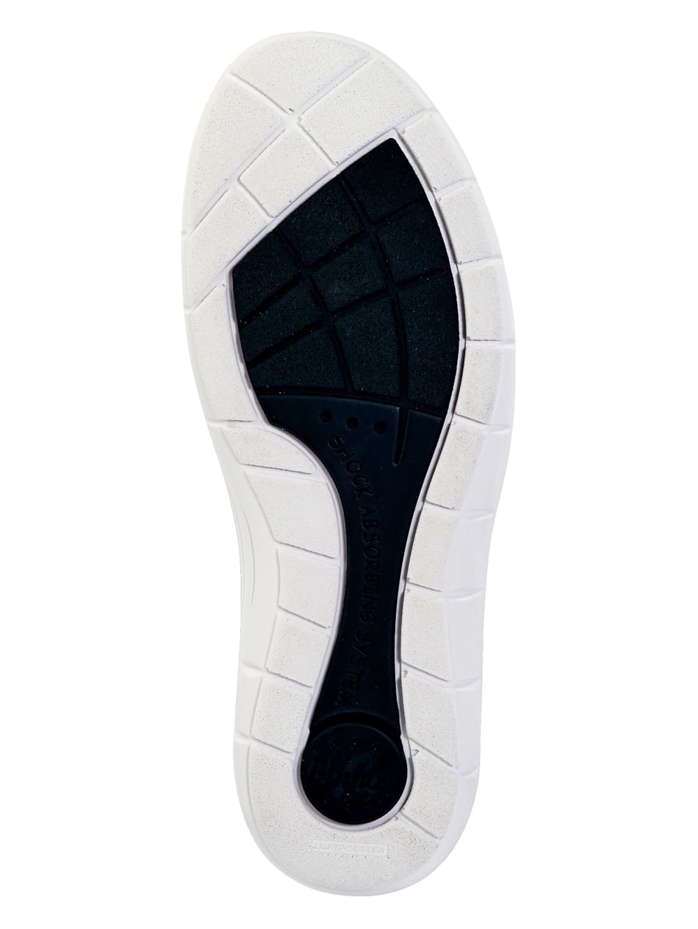 Vamos Slipper mit Shock-Absorber - Silberfarben