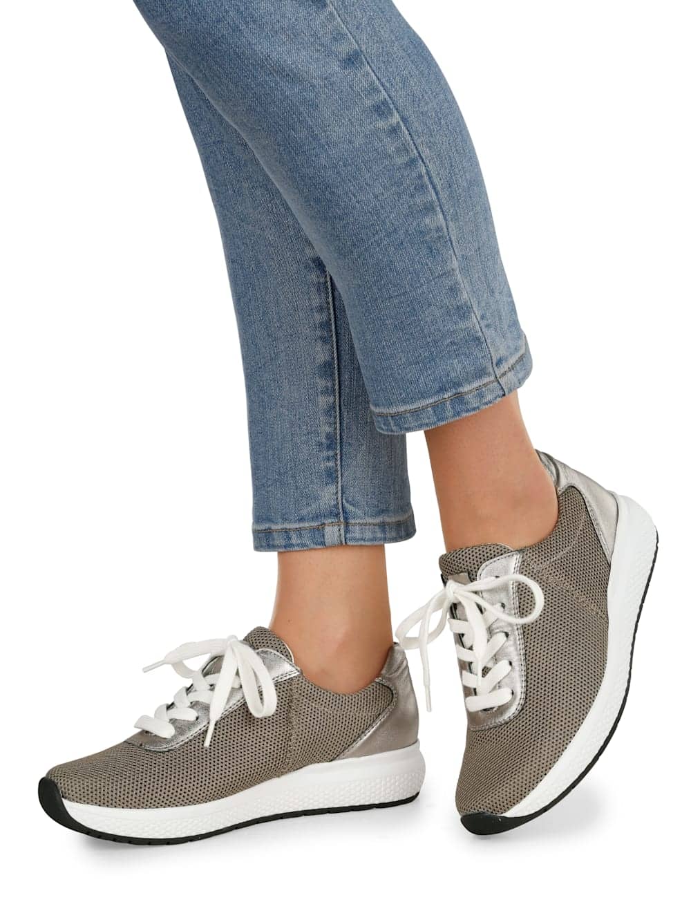 Vamos Sportschuh mit Shock-Absorber - Bronzefarben