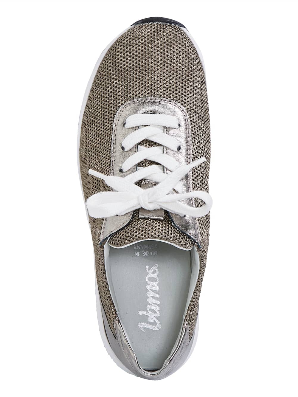 Vamos Sportschuh mit Shock-Absorber - Bronzefarben