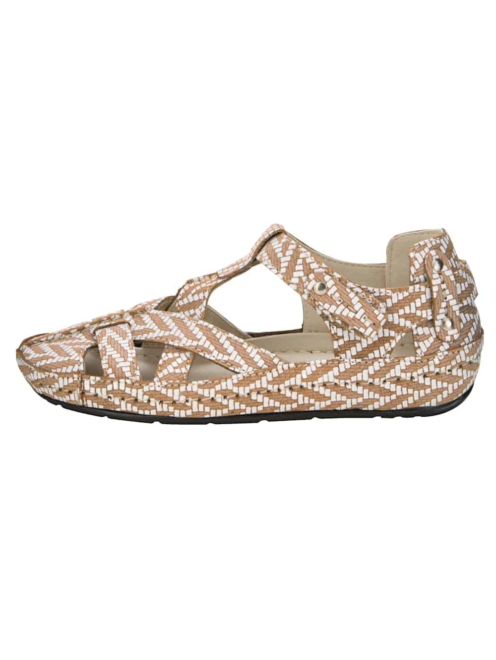 Vamos Klettslipper mit flexibler Laufsohle - Hellbraun