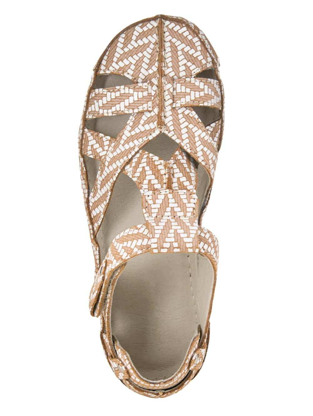 Vamos Klettslipper mit flexibler Laufsohle - Hellbraun