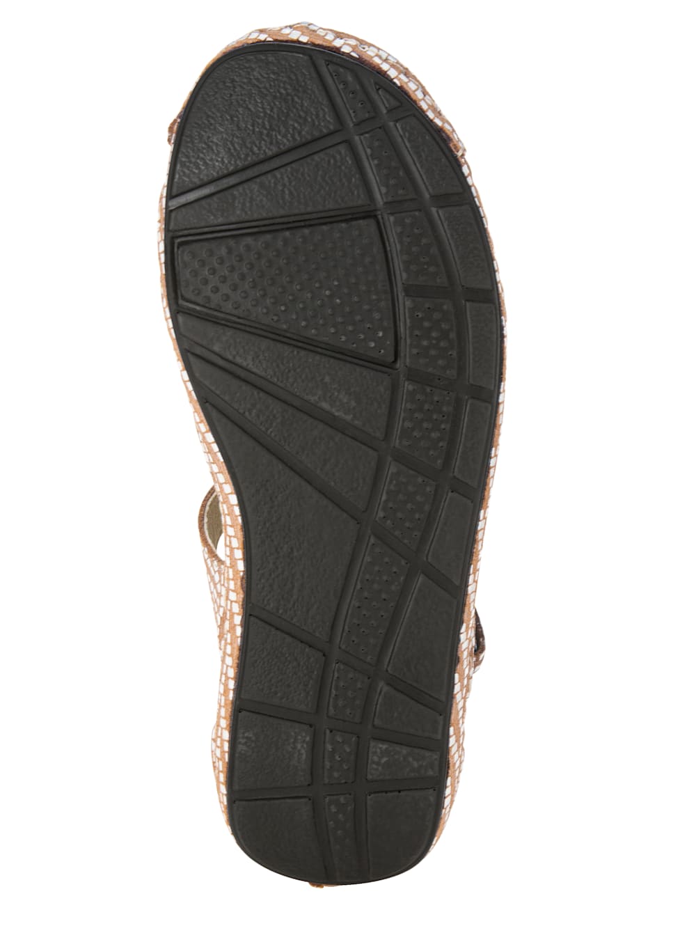 Vamos Klettslipper mit flexibler Laufsohle - Hellbraun