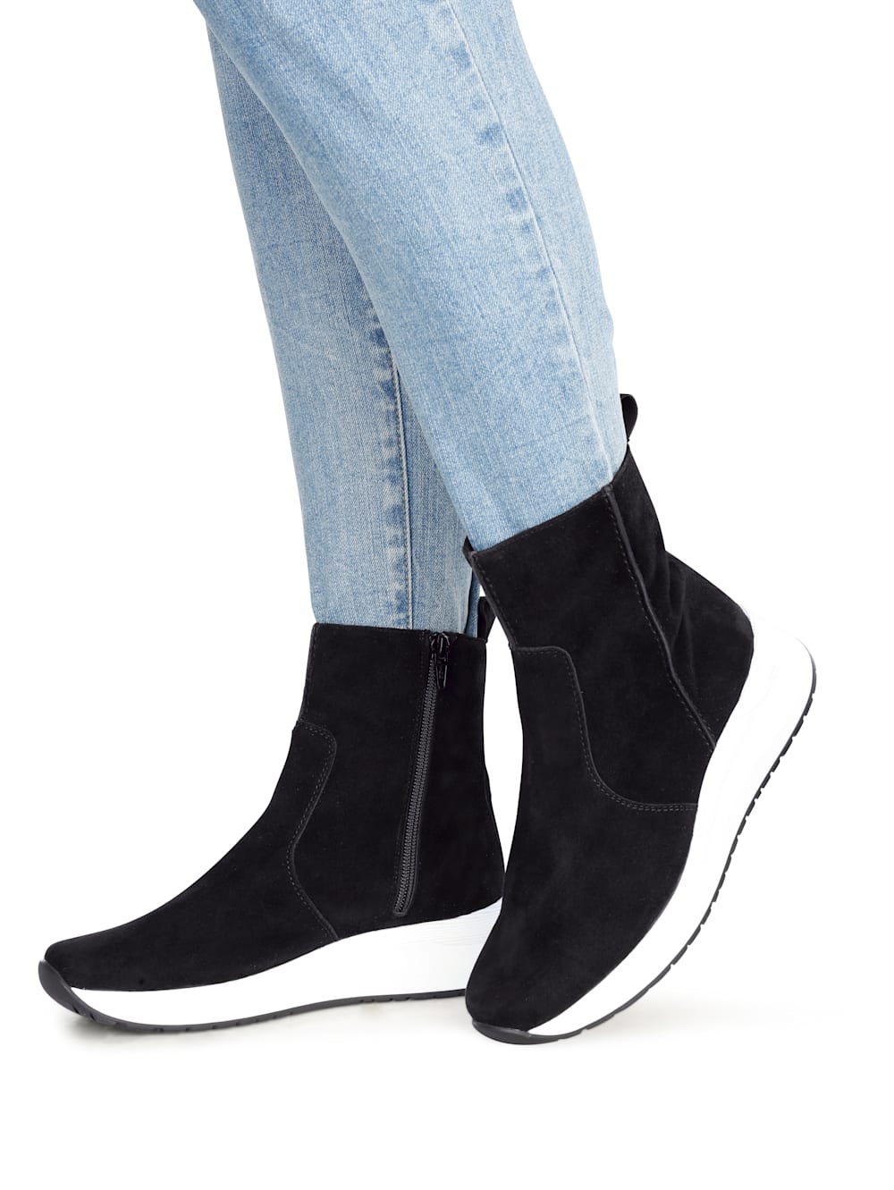 Vamos Stiefelette - Dunkelblau