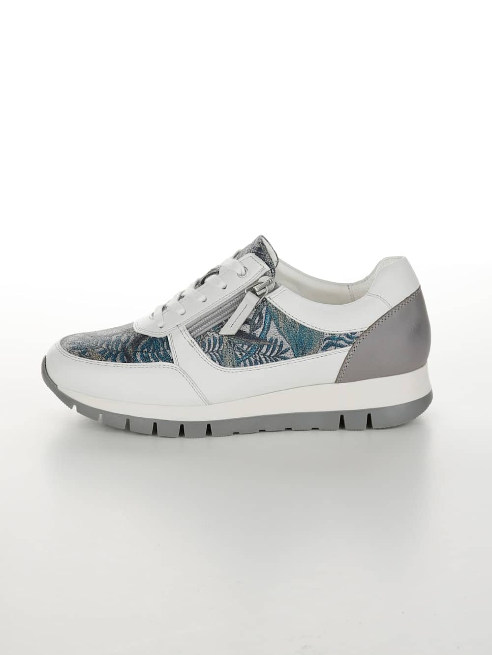 Vamos Schnurschuh mit seitlichem Reibverschluss - Multicolor