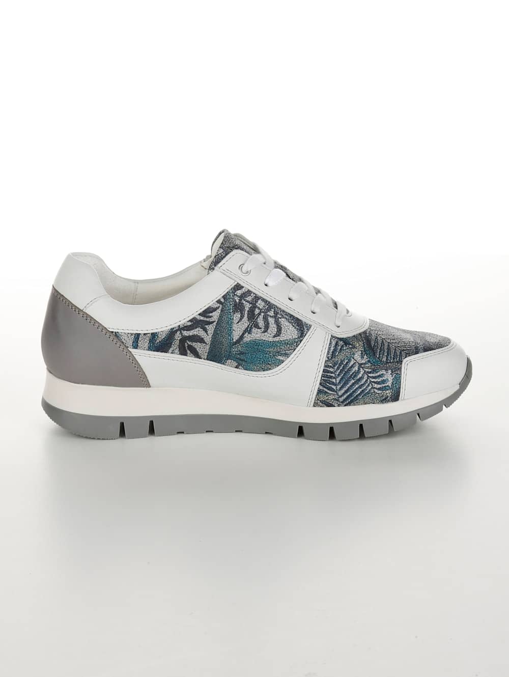 Vamos Schnurschuh mit seitlichem Reibverschluss - Multicolor