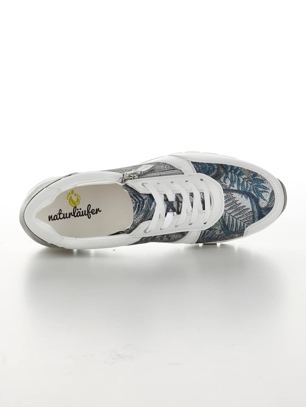Vamos Schnurschuh mit seitlichem Reibverschluss - Multicolor