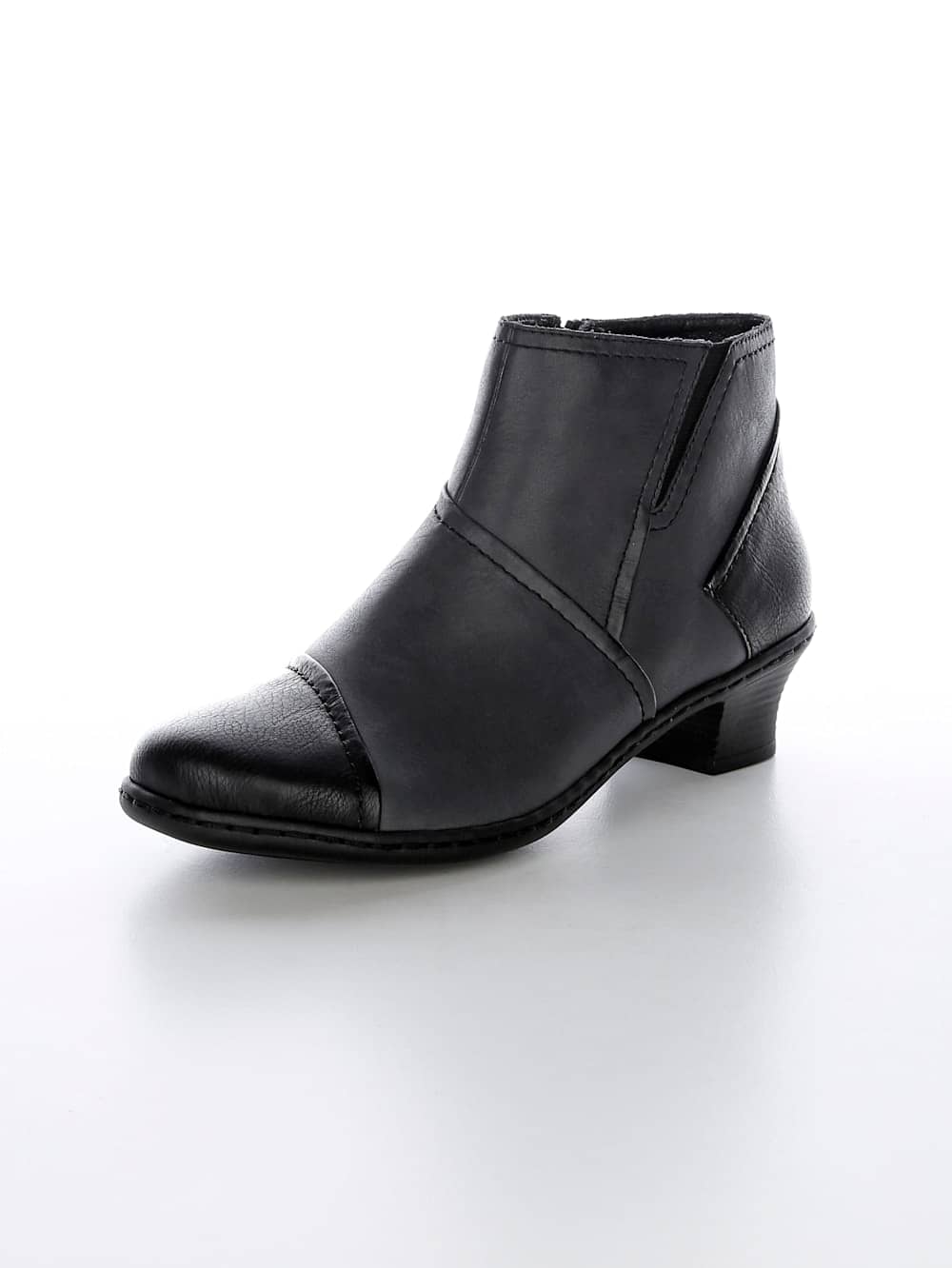 Vamos Stiefelette - Schwarz