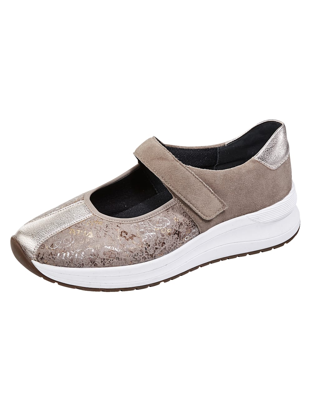 Vamos Klettslipper mit Shock-Absorber - Taupe