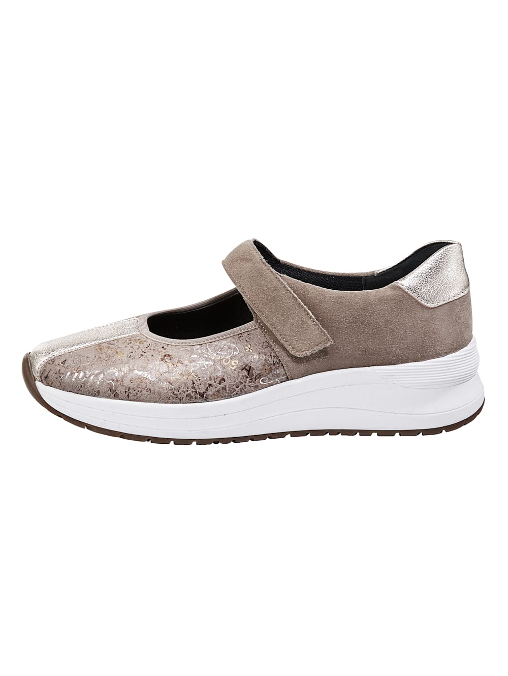 Vamos Klettslipper mit Shock-Absorber - Taupe