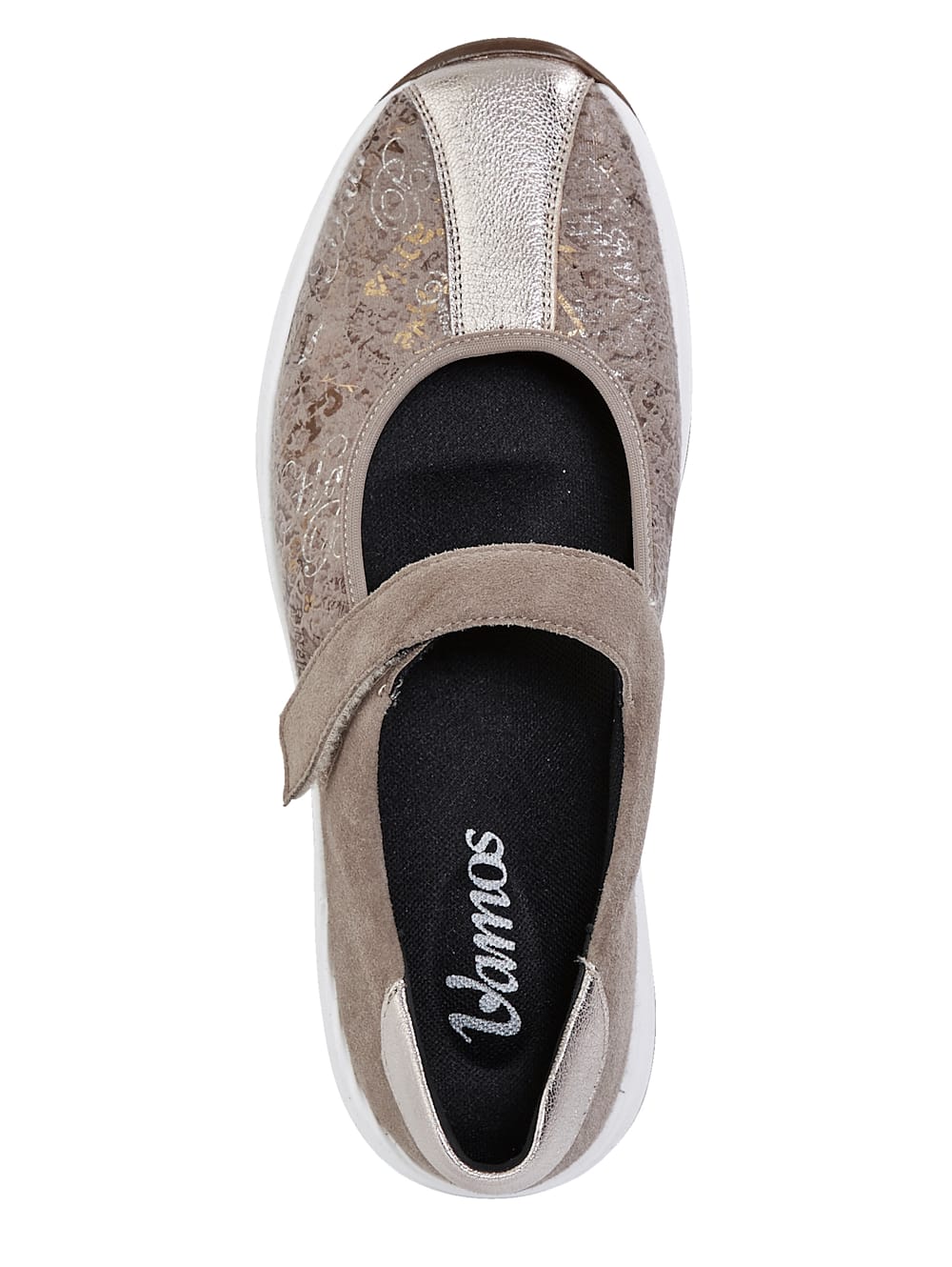 Vamos Klettslipper mit Shock-Absorber - Taupe