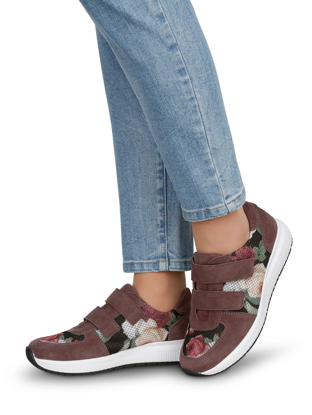 Vamos Sportschuh mit Shock-Absorber - Altrosa