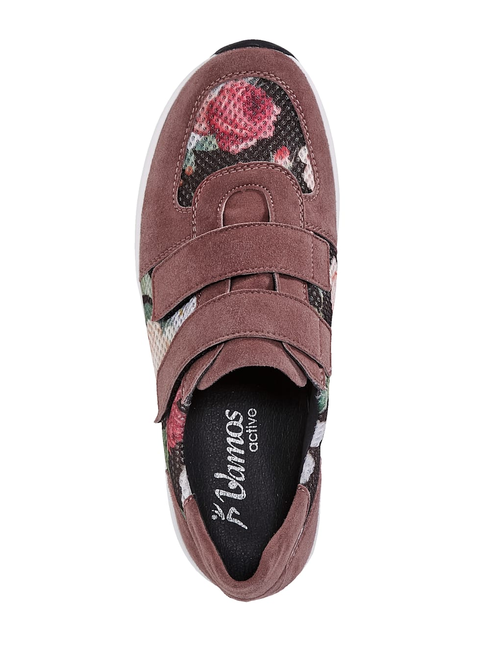 Vamos Sportschuh mit Shock-Absorber - Altrosa