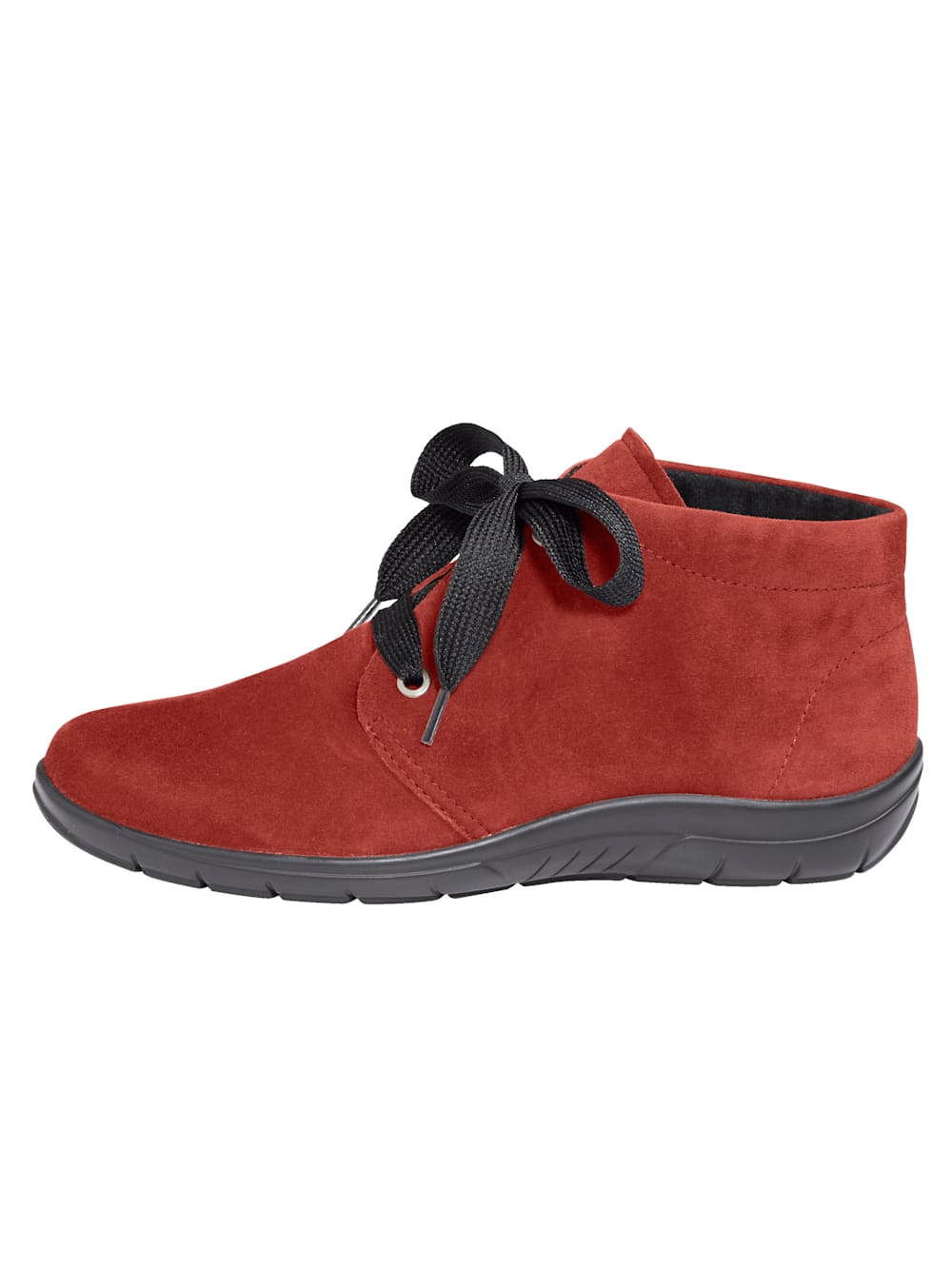 Vamos Schnurstiefelette aus weichem Leder - AntikesGold