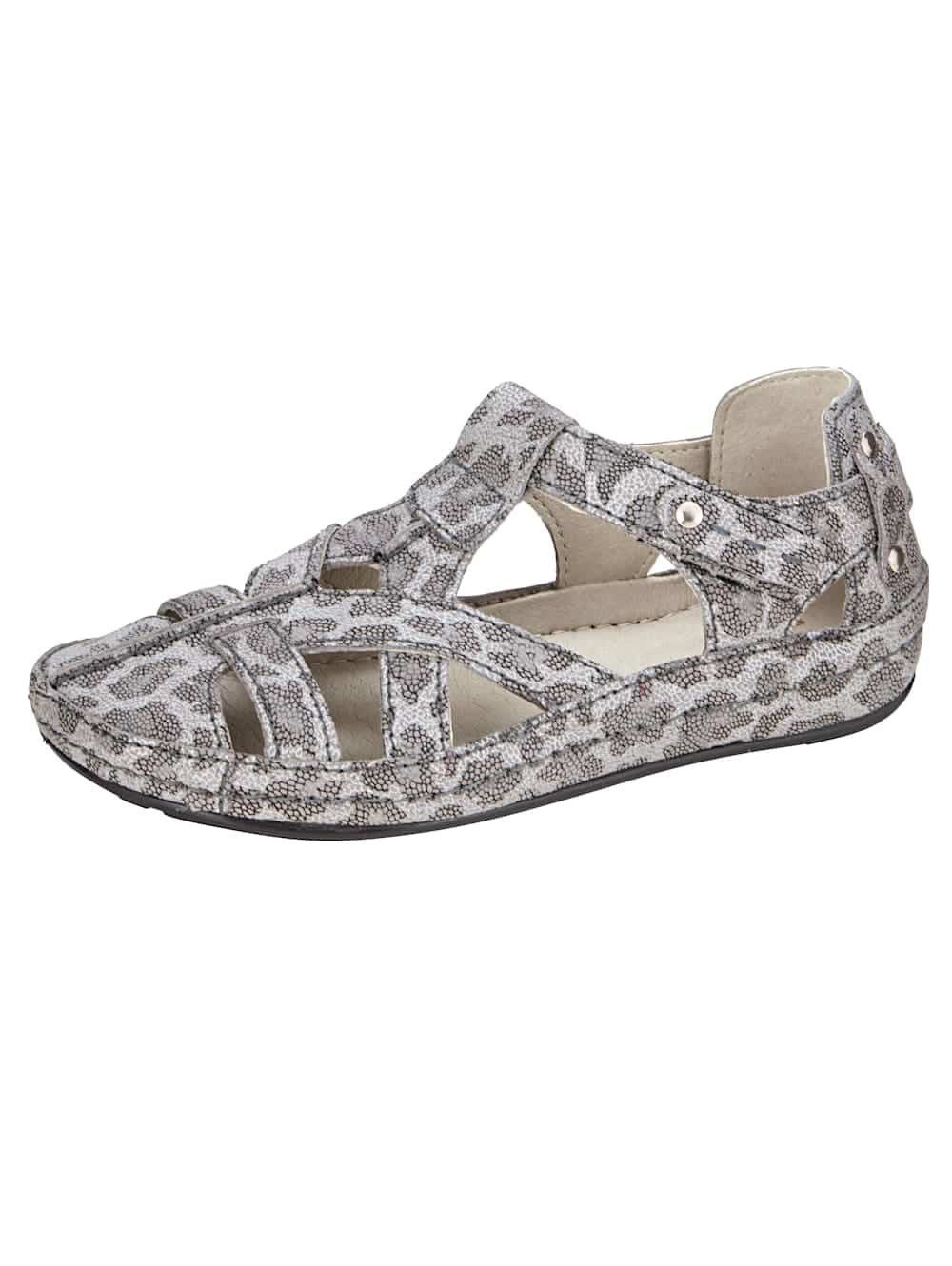 Vamos Klettslipper mit flexibler Laufsohle - Grau