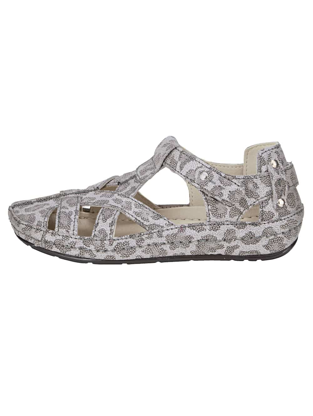 Vamos Klettslipper mit flexibler Laufsohle - Grau
