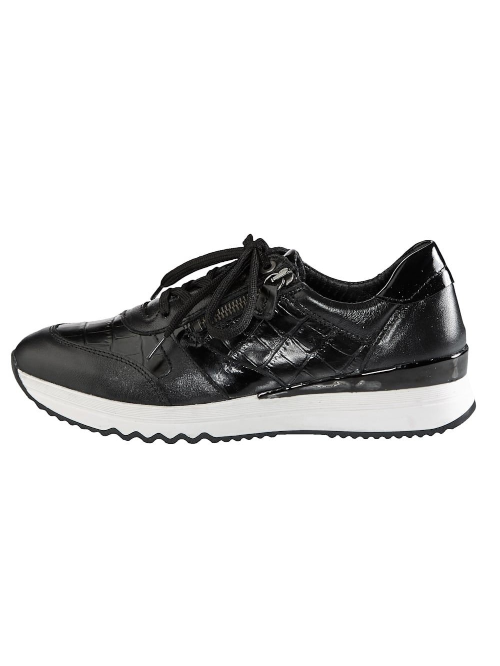 Vamos Schnurschuh - Schwarz