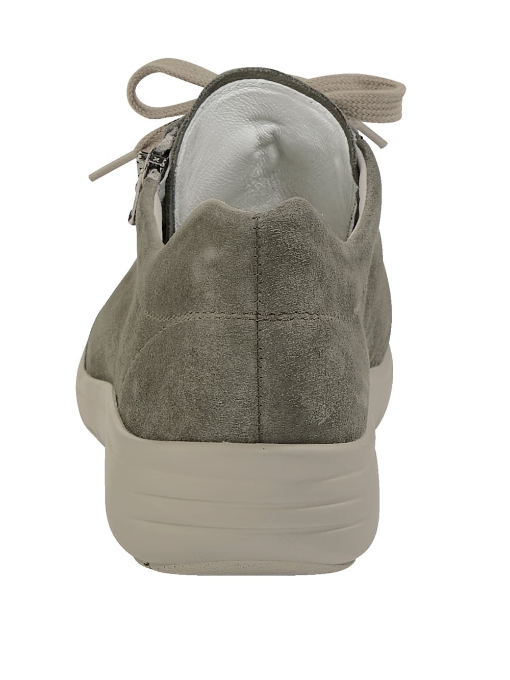 Vamos Schnurschuh mit Luftpolsterlaufsohle - Khaki