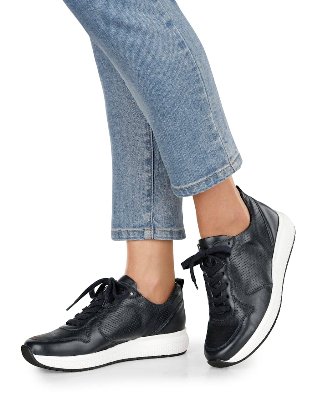 Vamos Sportschuh mit Shock-Absorber - Dunkelblau