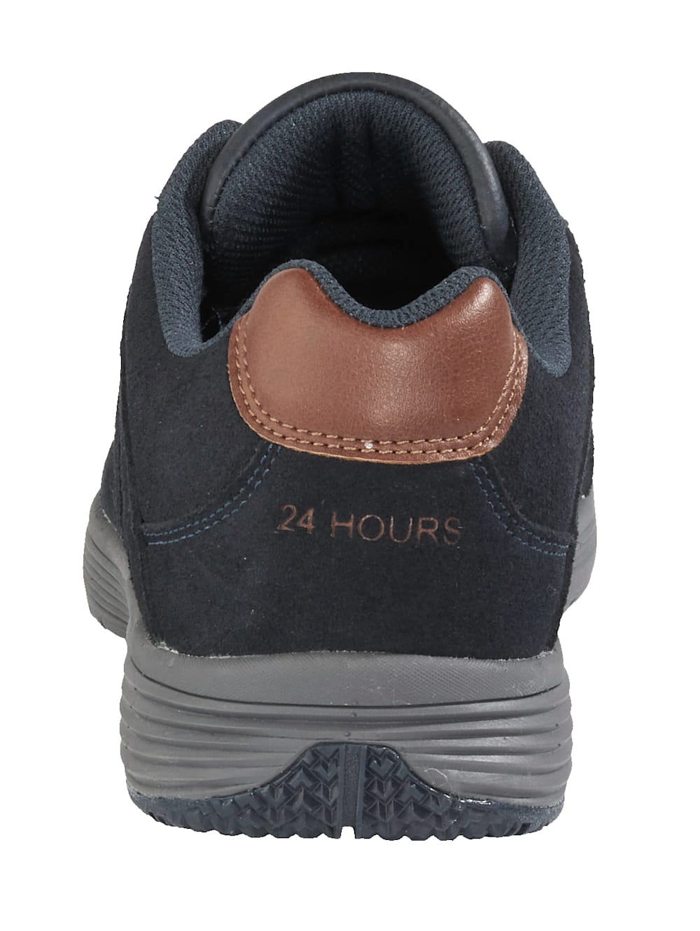 Vamos Sneaker mit weichem Veloursleder - Grau