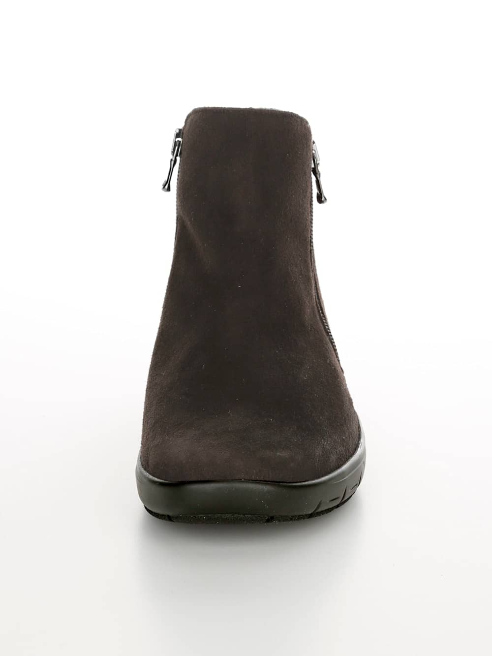 Vamos Stiefelette mit Luftpolsterlaufsohle - Braun