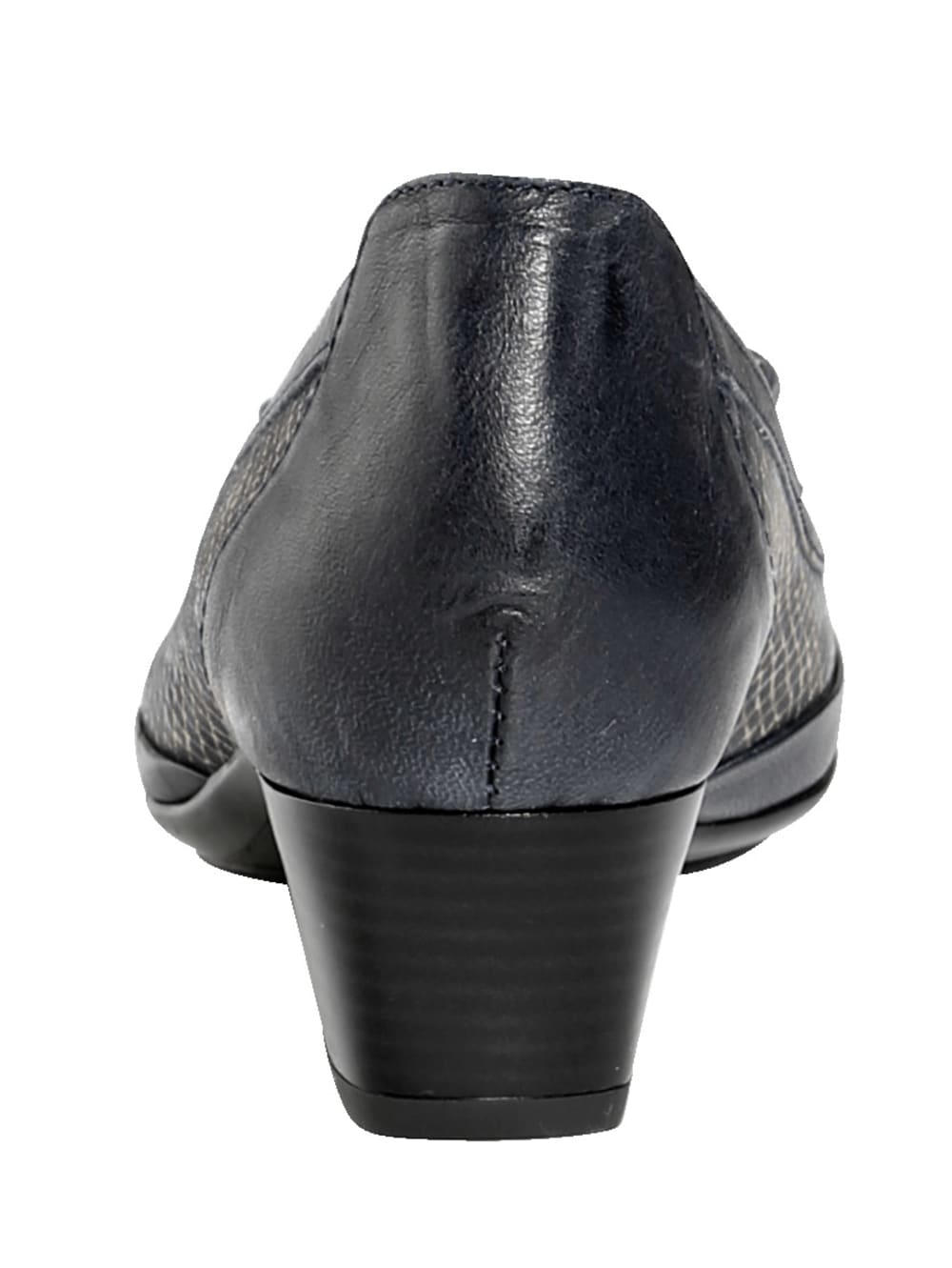 Vamos Pumps aus superflexiblem Leder - Blau