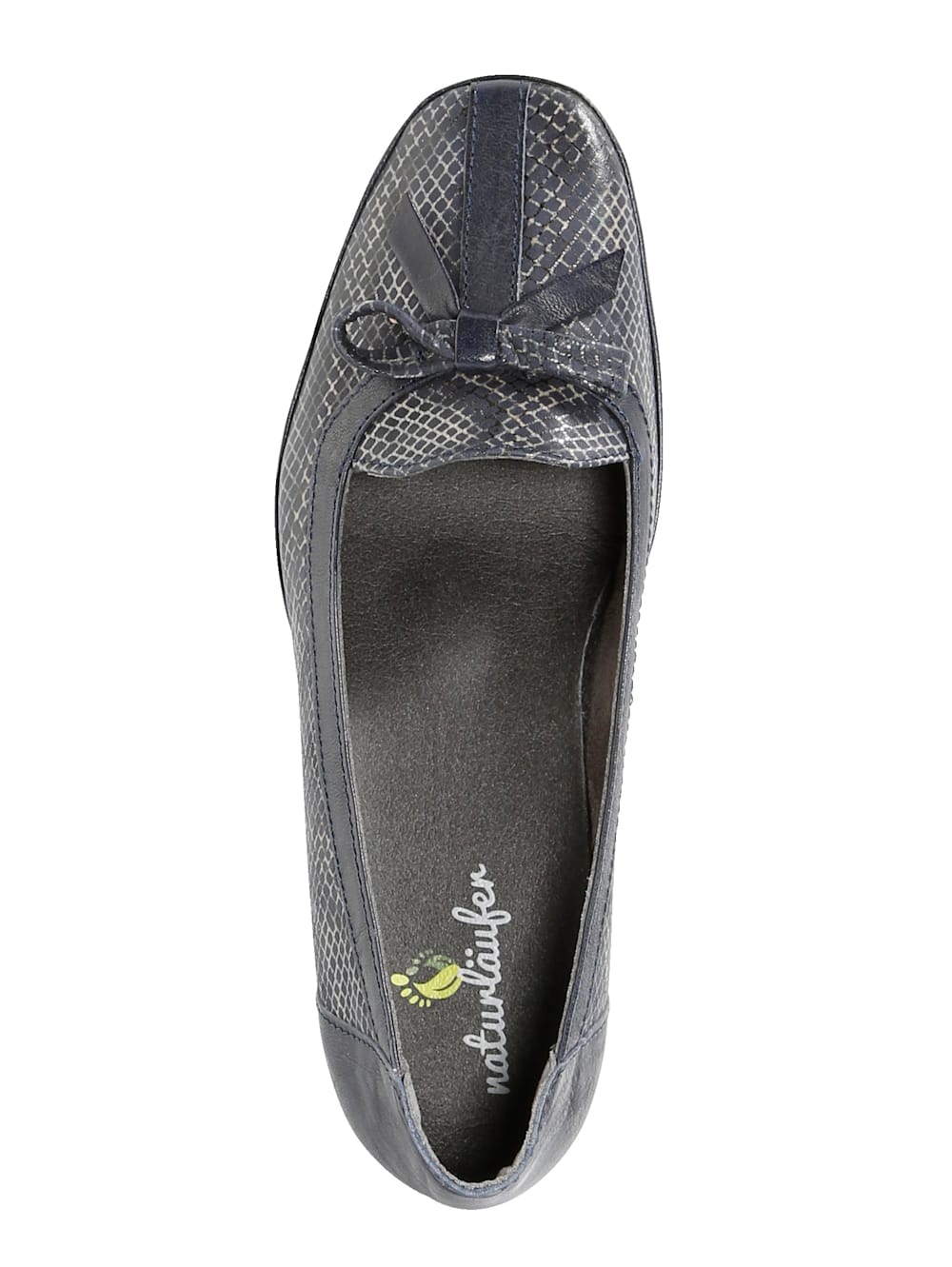 Vamos Pumps aus superflexiblem Leder - Blau