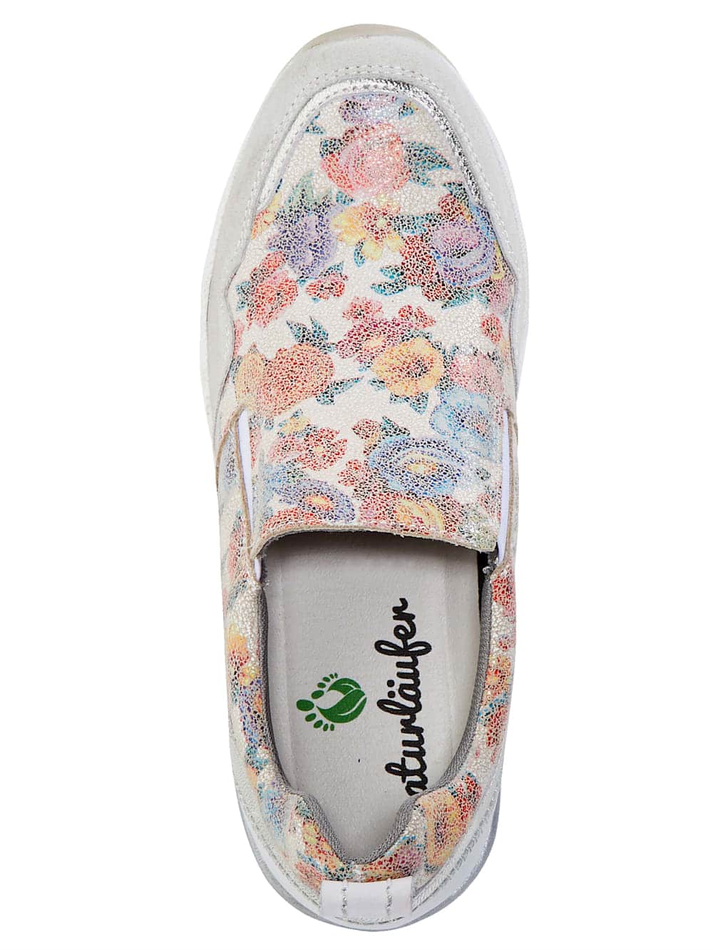 Vamos Slipper mit besonders hohem Keilabsatz - Multicolor