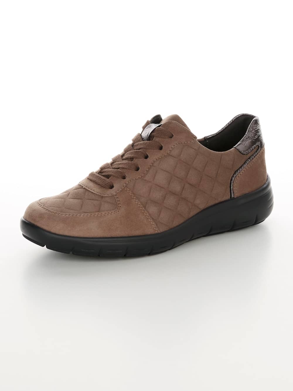 Vamos Schnurschuh mit Shock-Absorber - Cognac