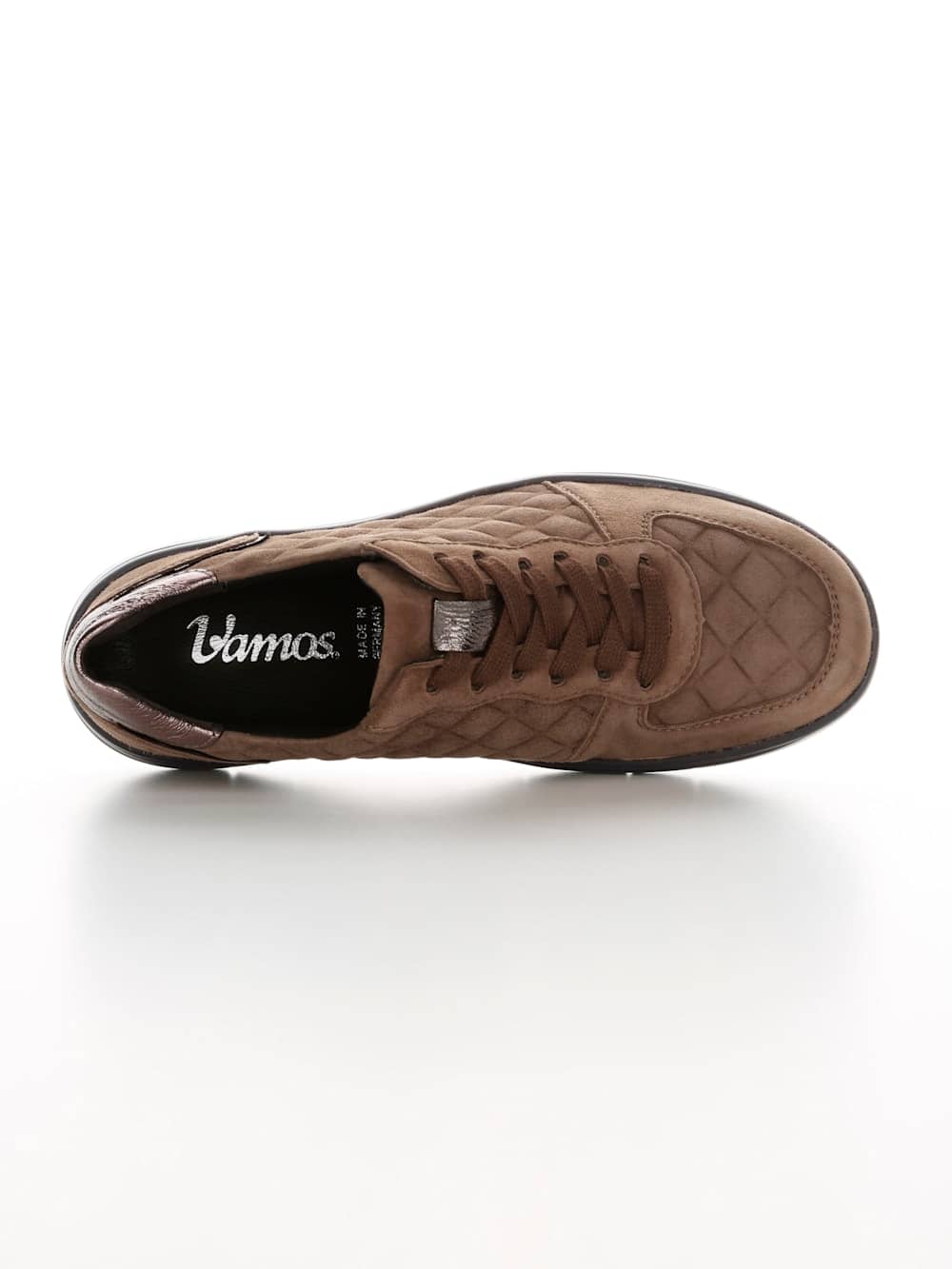 Vamos Schnurschuh mit Shock-Absorber - Cognac