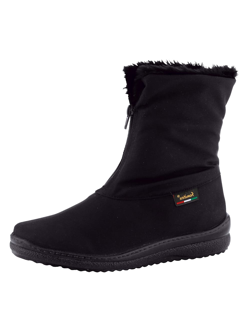 Vamos Stiefelette mit Tex-Funktion - Schwarz