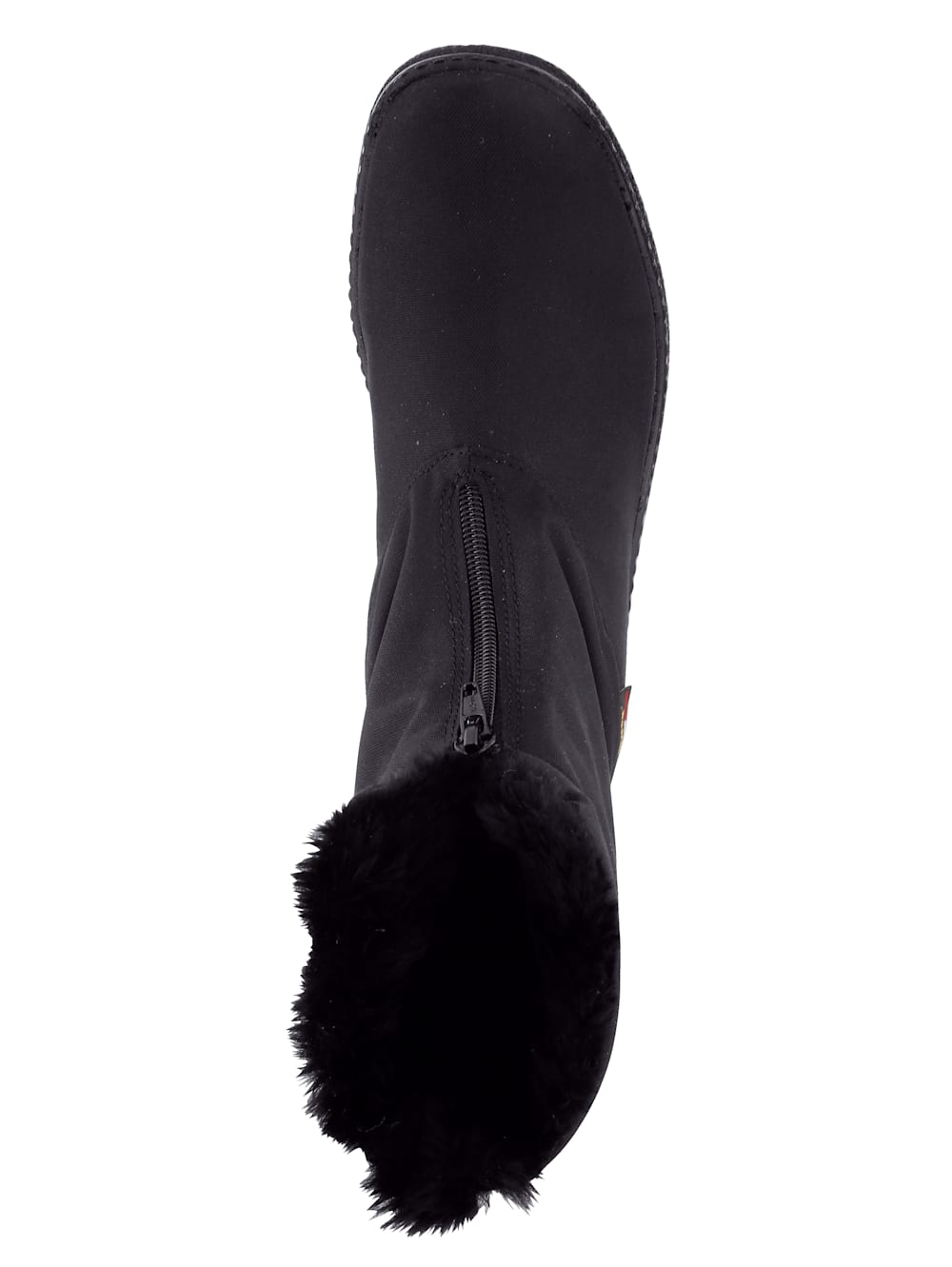 Vamos Stiefelette mit Tex-Funktion - Schwarz