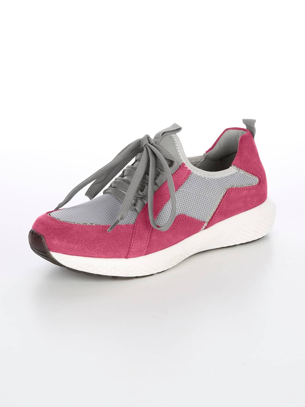 Vamos Schnurschuh mit Dampfungselement - Pink