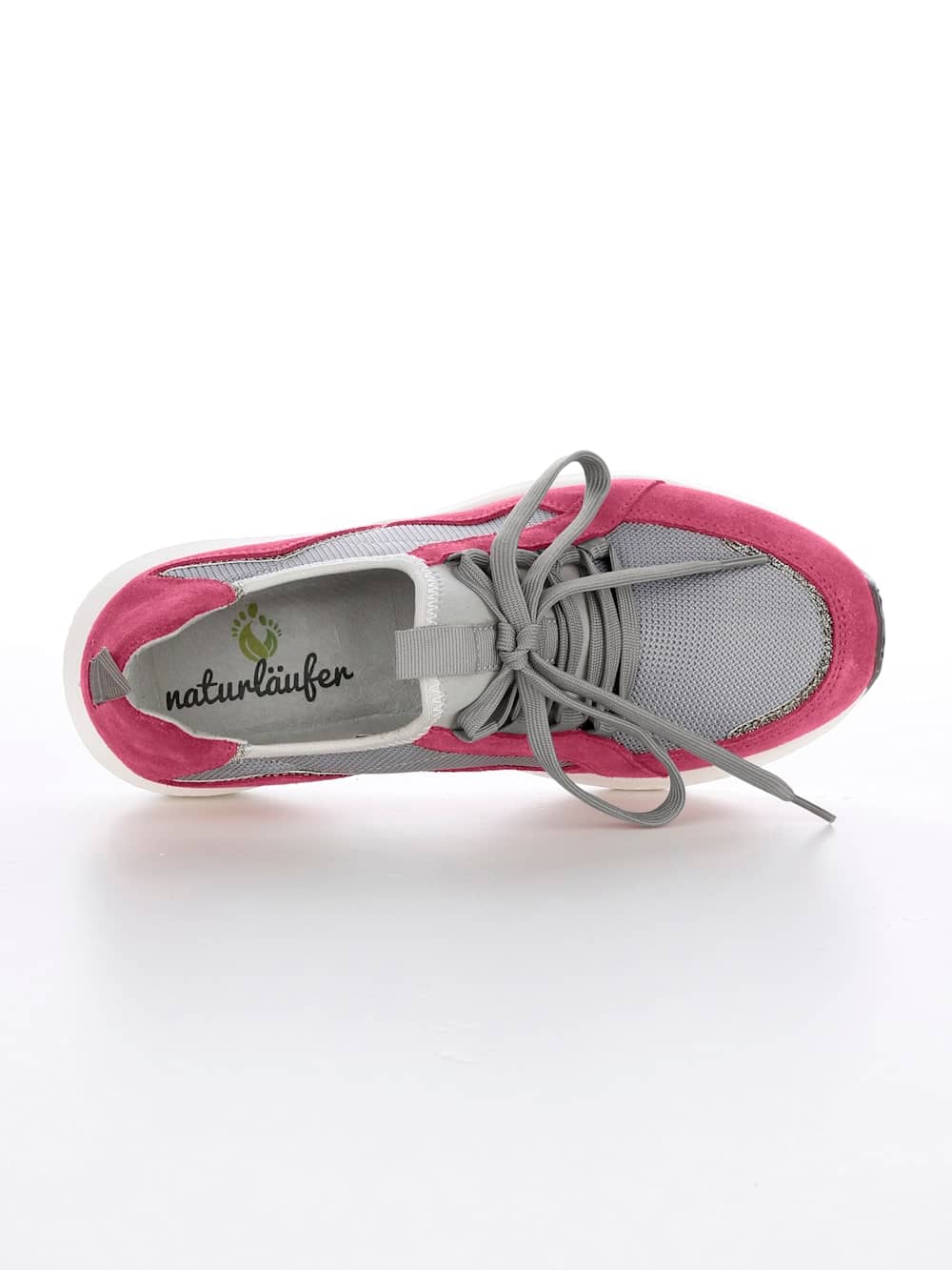 Vamos Schnurschuh mit Dampfungselement - Pink