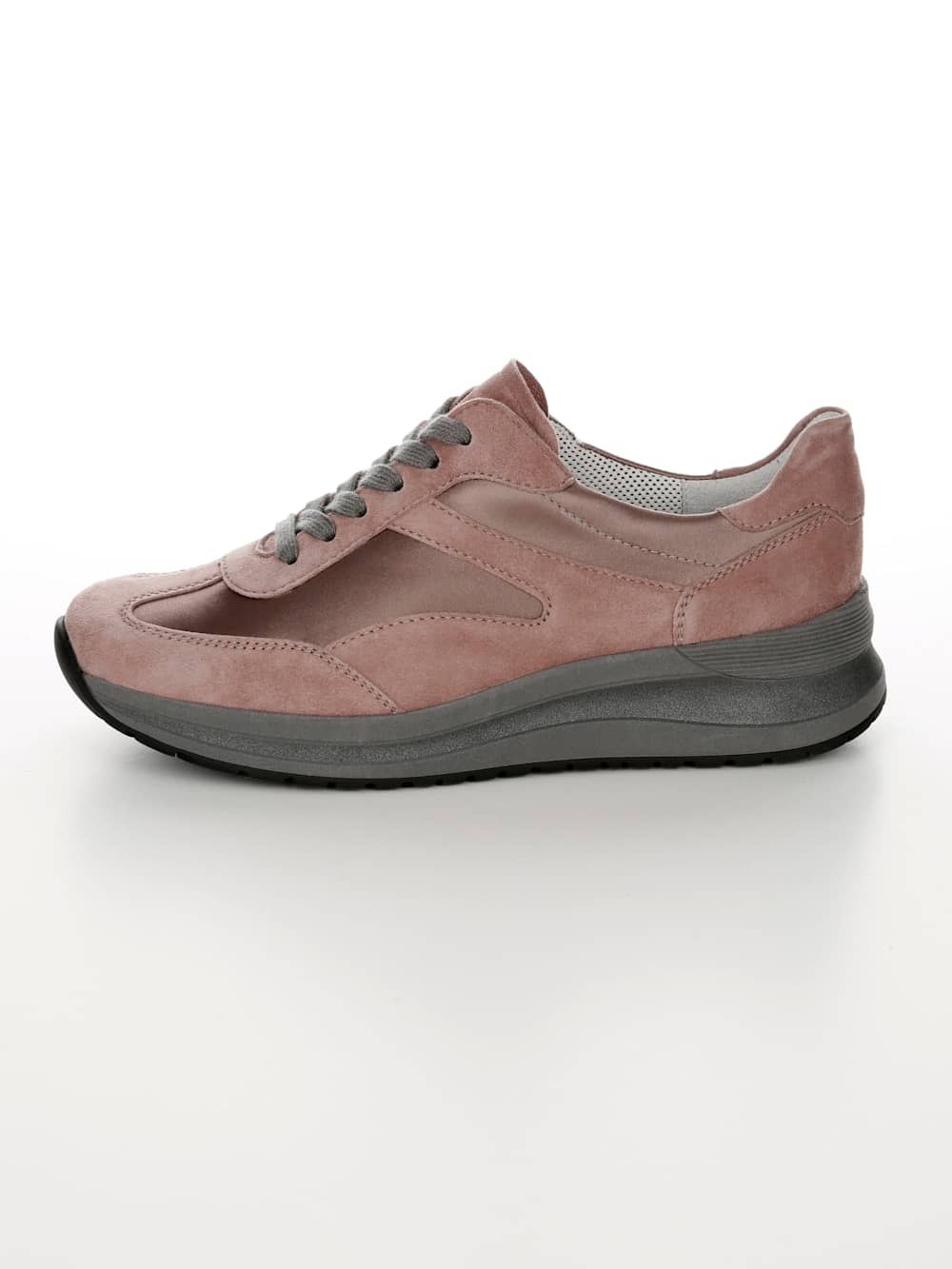 Vamos Schnurschuh mit Shock-Absorber - Altrosa
